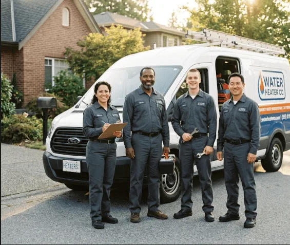 Water Heater Repair company in Frederick, PA
