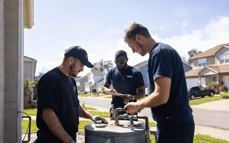 Water Heater Repair in Frederick, PA near me